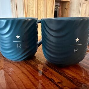 Starbucks reserve blue
